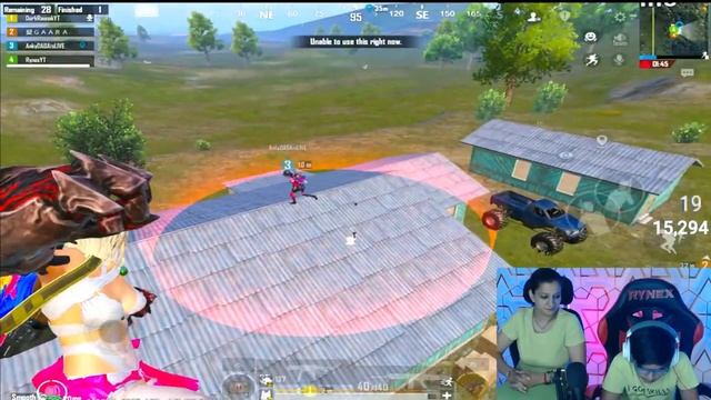 BGMI LIVE | FULL RUSH GAMEPLAY | PUBG LIVE | RYNEX ??? смотреть онлайн