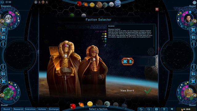 Gaia Project - Teaser Trailer from the Beta Phase смотреть онлайн