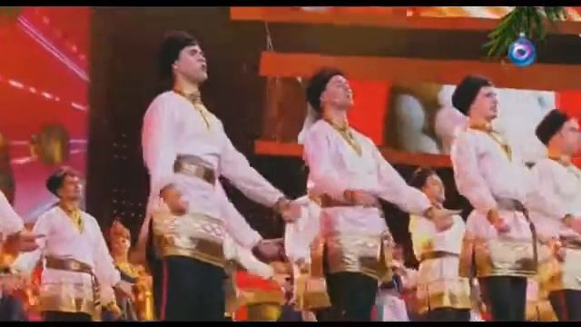 Ансамбль танца Кубанская казачья вольница - Кубанская барыня смотреть онлайн