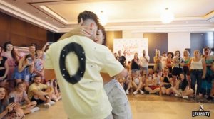 Luis y Andrea bachata ? [4K] Bypass II - Mr Don & Dj Khalid ?Madrid 2022