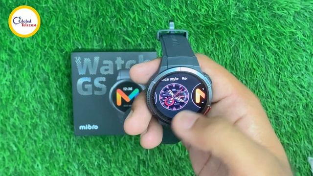 Mibro GS smartwatch AMOLED Display with Bluetooth calling смотреть онлайн