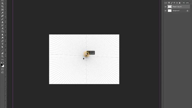 How to draw 2 point perspective grid in Adobe Photoshop - Graphic design tutorial смотреть онлайн