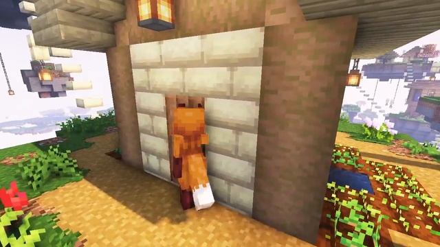 Playing Minecraft as a Furry Fox Girl смотреть онлайн