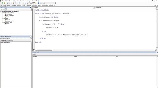 Exel VBA module de classe découverte смотреть онлайн