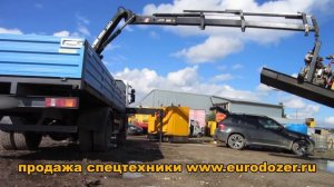 Манипулятор HIAB 160 / SCANIA P94, 19 м, 6 тонн.