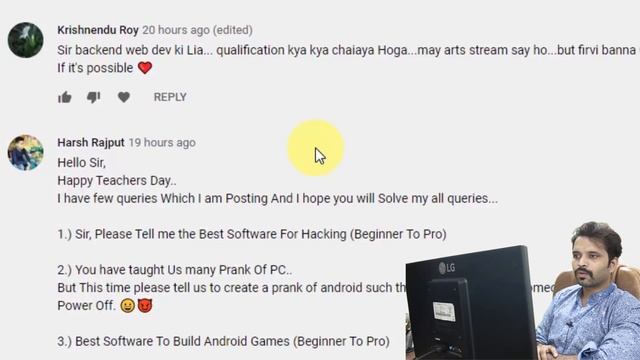 Q & A Session 6 | Android Studio, Qualification for Web Developer, Ethical Hacker etc. смотреть онлайн