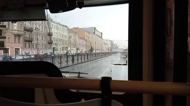 Автобус шатл СПБ S1 "Аэропорт Пулково"-"Московский вокзал"(часть 2) смотреть онлайн