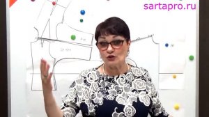 Как кроить рукав Летучая мышь часть 4