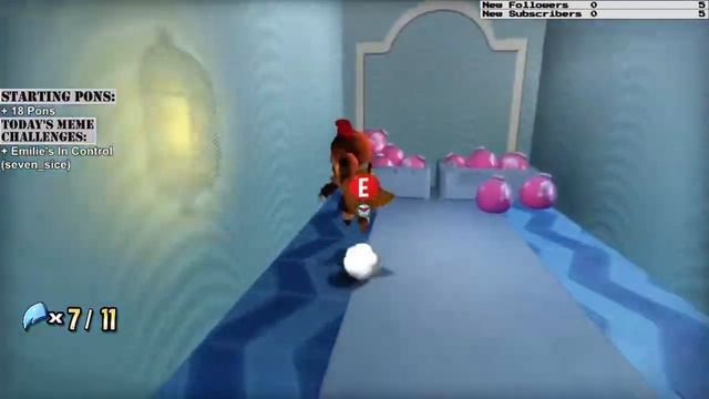 Bon Voyage - A Hat In Time Ponless Challenge Run Levels смотреть онлайн