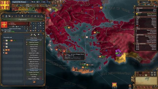 EU4 - MEIOU & Taxes - Roman Reclamation - Part 23 смотреть онлайн