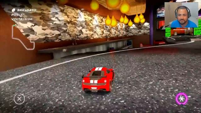 JOGANDO DE FERRARI MARIO KART - Table Top Racing World Tour PS4 смотреть онлайн