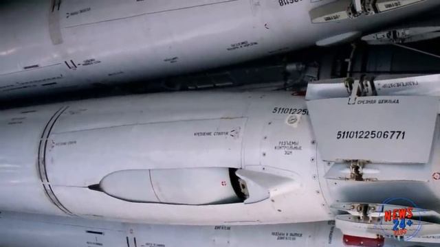 Образцы нового перспективного вооружения для российского стратегического бомбардировщика ПАК ДА смотреть онлайн