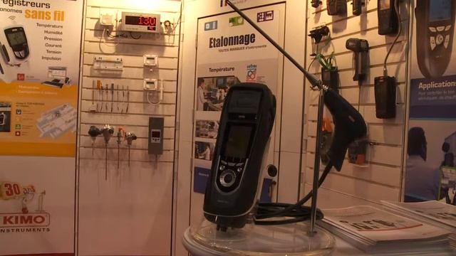 KIMO INSTRUMENTS | Hall 7000 Stand I17 смотреть онлайн