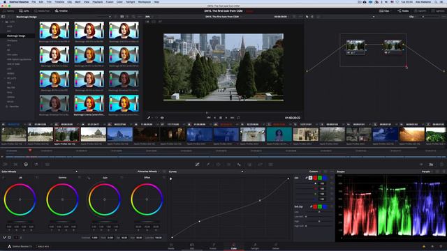 DaVinci Resolve 15. Первый обзор ( на русском языке ) смотреть онлайн