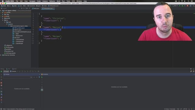 Gson Tutorial — Mapping of Arrays and Lists of Objects смотреть онлайн