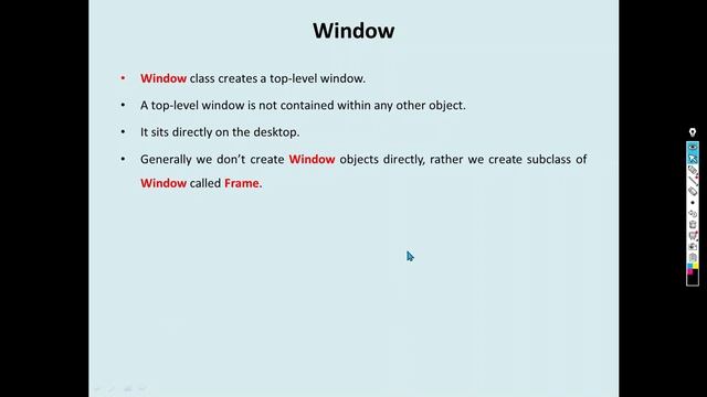 AWT Lecture 1 | Container, Window, GUI | Learn With Ajit More смотреть онлайн