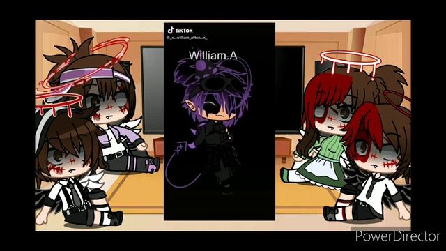 ||РЕАКЦИЯ СЕМЬИ УИЛЬЯМА АФТОНА НА МЕМЕ И ТИК ТОК || ГАЧА ЛАЙФ ||Gacha life|| смотреть онлайн