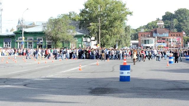 В Барнауле выбрали лучшего водителя смотреть онлайн