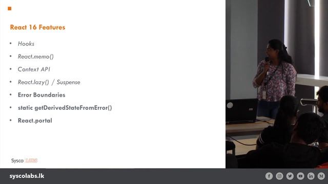 Building Modern React JS Applications || Sysco LABS Innovation Session смотреть онлайн