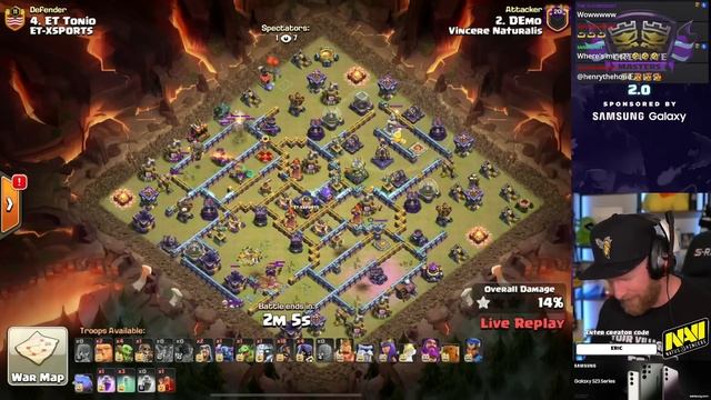 RECALL Super Archers TWICE and MASS SUPER VALKS?! INSANE WAR! Clash of Clans смотреть онлайн