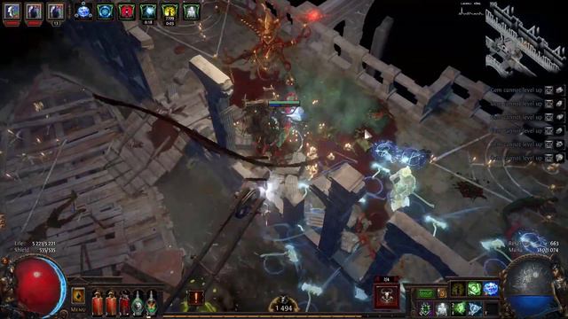 Path of Exile - Guide - Elemental Equilibrium Mechanic смотреть онлайн