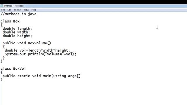 Implementation of inline and normal functions in java смотреть онлайн