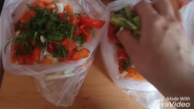 Заправка для борща, лагмана, супа. Часть 2