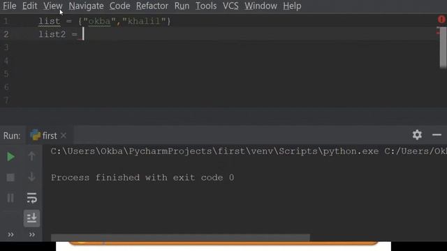 تعلم لغة البرمجة Python / أنواع المتغيرات / Set смотреть онлайн