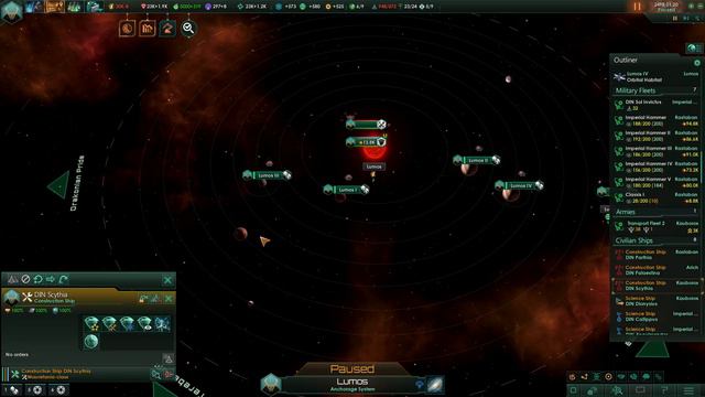 5 Million Strength?!? - Stellaris: Apocalypse Pre-Release Series - Drakonian Imperium - #57 - Insan смотреть онлайн