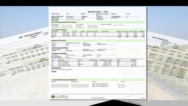 LandMagic Crop Management смотреть онлайн
