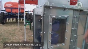 Нория ковшовая НПЗ-Premium: обзор оборудования (Завод Воронеж Агромаш)