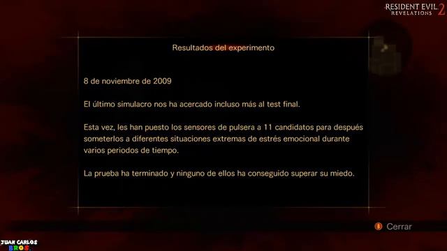 RESIDENT EVIL REVELATIONS 2 (Nintendo Switch) - Capítulo 2: "CONTEMPLACIÓN" (Parte 2) смотреть онлайн