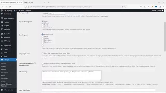 How to Password Protect WordPress Categories смотреть онлайн