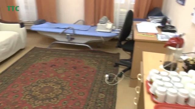 В детском санатории «Березка» прошел новогодний праздник смотреть онлайн