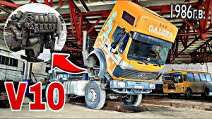 Разбираю V10 после ремонта. Зачем?