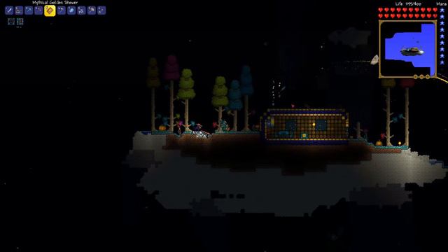 Fighting Falcor! (Sky Islands) | Terraria (Blind Solo) | Episode 16 смотреть онлайн