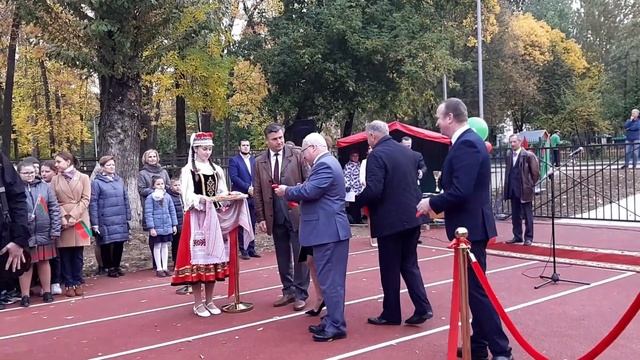 Спорткомплекс «ЮНОСТЬ» открылся после реконструкции в Витебске смотреть онлайн