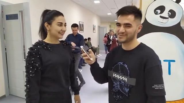Какие парни нравятся девушкам? Социальный опрос | Toshkent Shahridagi Yodju Texnika Instituti смотреть онлайн