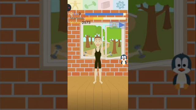 Продолжение игры Muscle Clicker