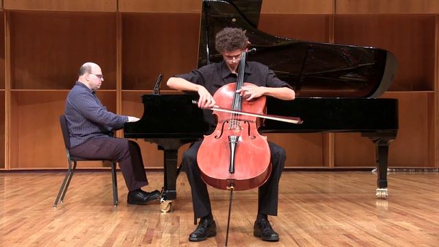 Haydn Concerto in C Major, third movement смотреть онлайн