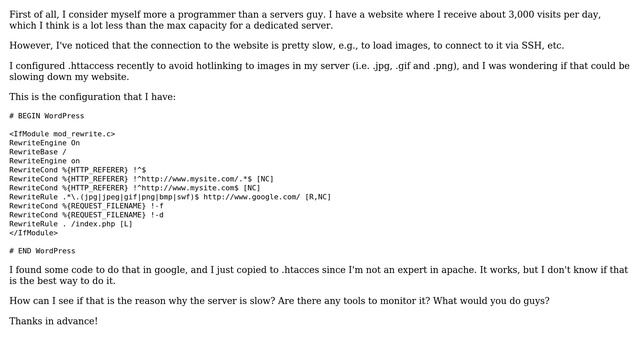 DevOps & SysAdmins: Is .htaccess slowing down my dedicated server? смотреть онлайн