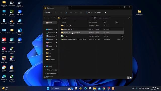 Connect Oracle 10g Database to XAMPP - Step-by-Step смотреть онлайн