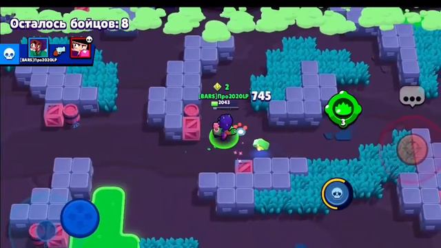 TOP 5 ЖИВУЧИХ БРАВЛЕРОВ!!!!!!! смотреть онлайн