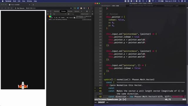 8. Player Sprite Movement смотреть онлайн
