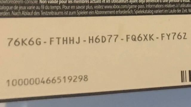 ¡¡¡ULTIMA HORA CÓDIGOS GRATIS!!! Xbox One - Xbox Series - Xbox 360 смотреть онлайн