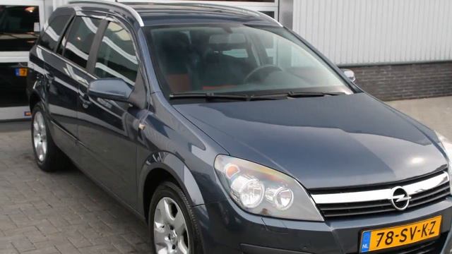 Opel Astra CDTI 90PK 6VERS EDITION AIRCO CRUISE MP3 смотреть онлайн