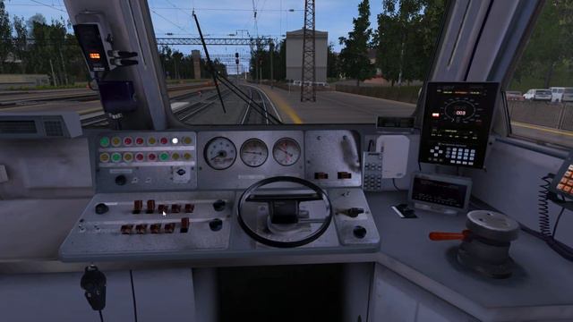 Trainz 12 ЭД9М 0075 Запуск смотреть онлайн