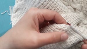 Набор из проймы прямого рукава спицами без промежутков. Knitting