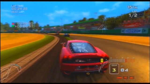 Ferrari The Race Experience - Race смотреть онлайн