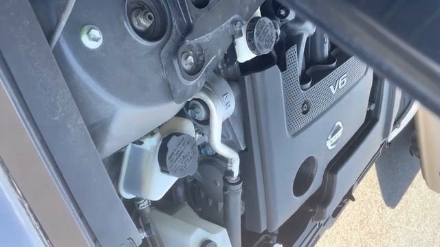 ДВС с КПП, Nissan VQ25-DE - 2.5L CVT-2WD 1437 смотреть онлайн